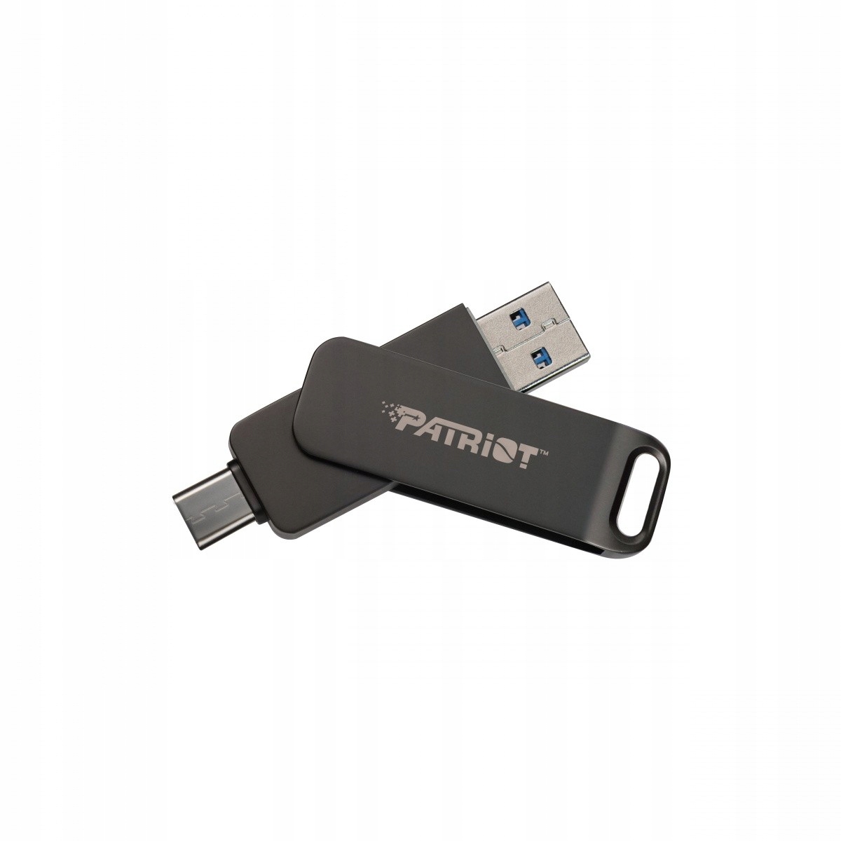 USB kľúč Patriot Rage R550 1TB s rozhraním USB typu C/USB A